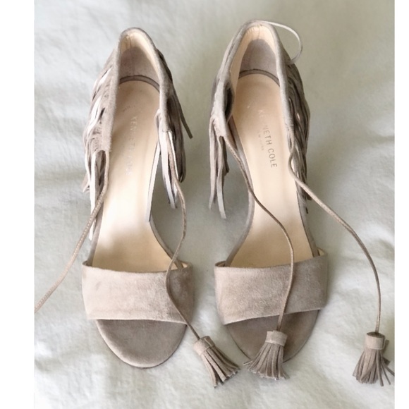 Kenneth Cole New York Suede Mylah Dress Pump 9.5 - Picture 8 of 10